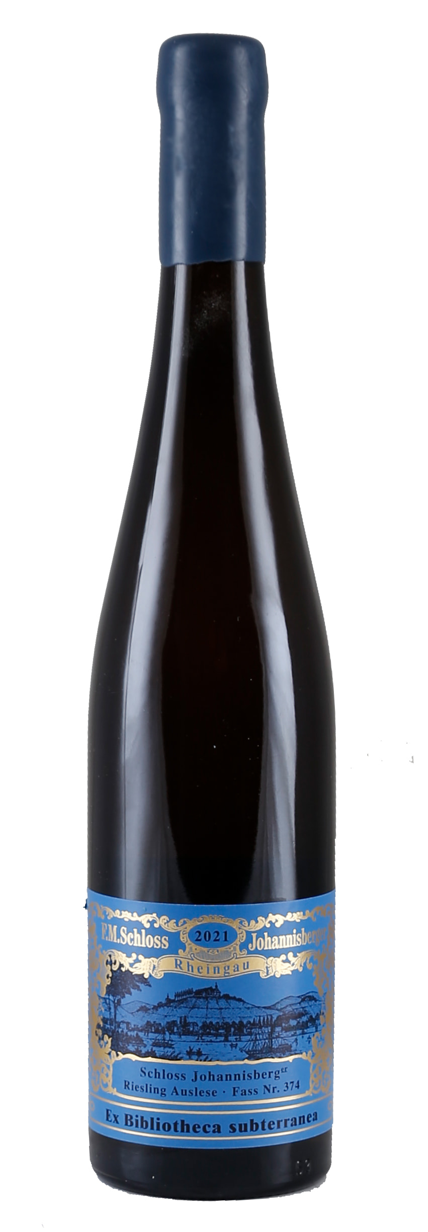 Schloss Johannisberg Ex Bibliotheca Subterranea Fass Nr. 374 Riesling Auslese 2021 DL33653 Silkes Weinkeller DE