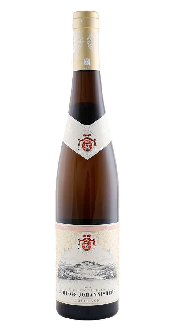 Weißwein Schloss Johannisberg Goldlack Riesling trocken 2022 trocken