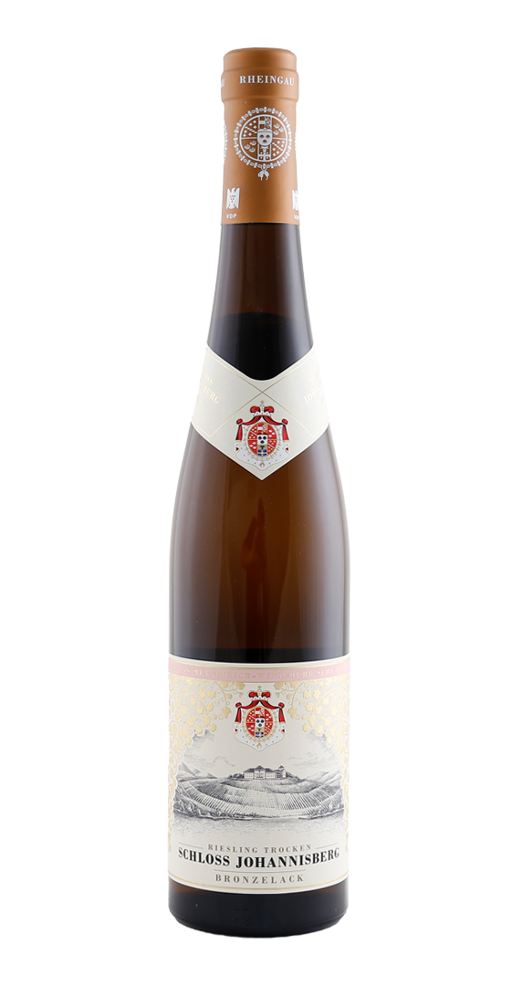Weißwein Schloss Johannisberg Riesling Bronzelack trocken 2024 trocken
