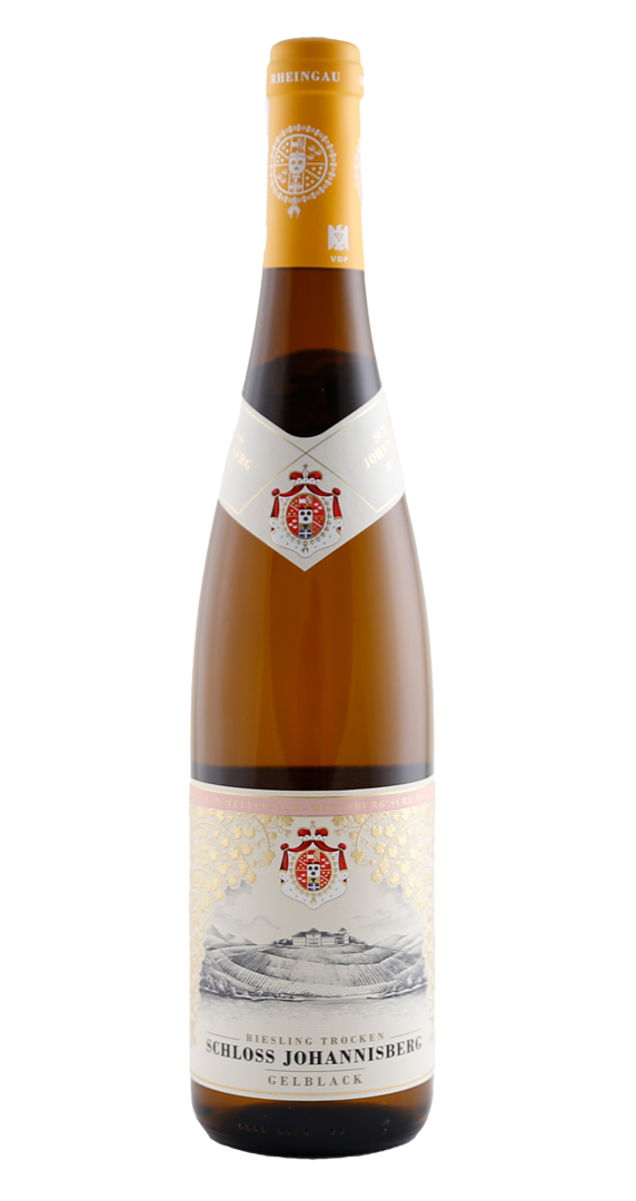 Image of Gelblack Riesling, Trocken, Rheingau, Rheingau, 2024, Weißwein