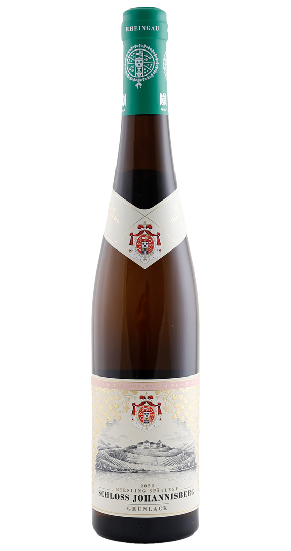 Schloss Johannisberg Riesling Grünlack Spätlese 2022 DL40188 Silkes Weinkeller DE
