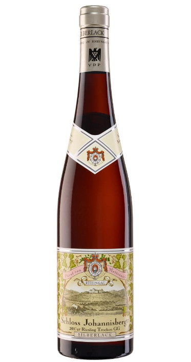 Schloss Johannisberg Riesling Silberlack trocken Grosses Gewächs (GG) 2021 DL36488 Silkes Weinkeller DE