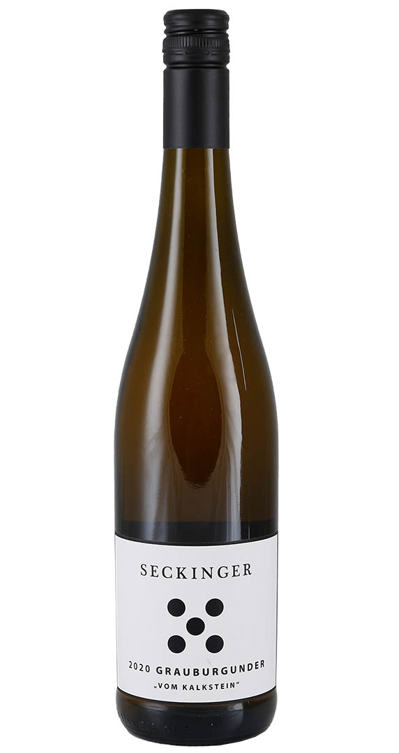 Seckinger Grauburgunder vom Kalkstein 2021 DL33206 Silkes Weinkeller DE