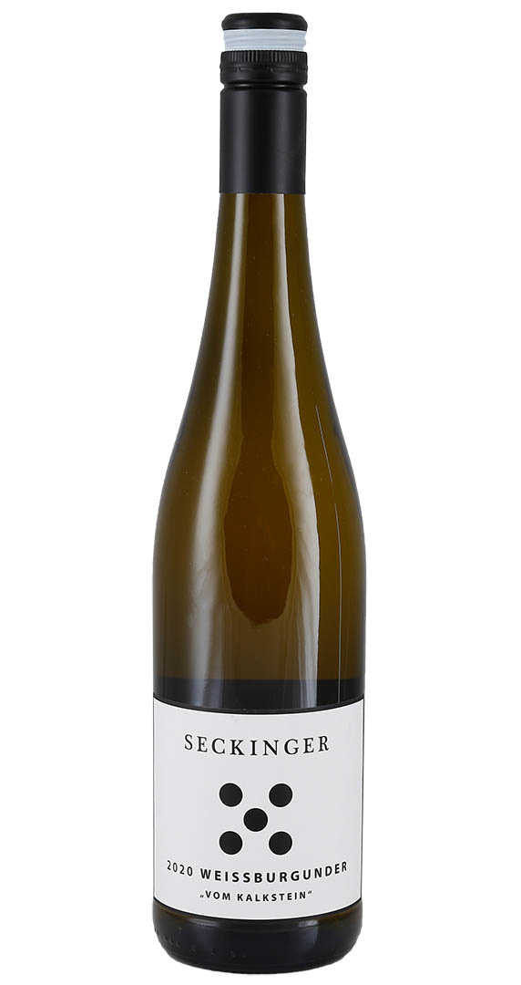 Weingut Seckinger Pfälzer Landwein Weißburgunder Buntsandstein