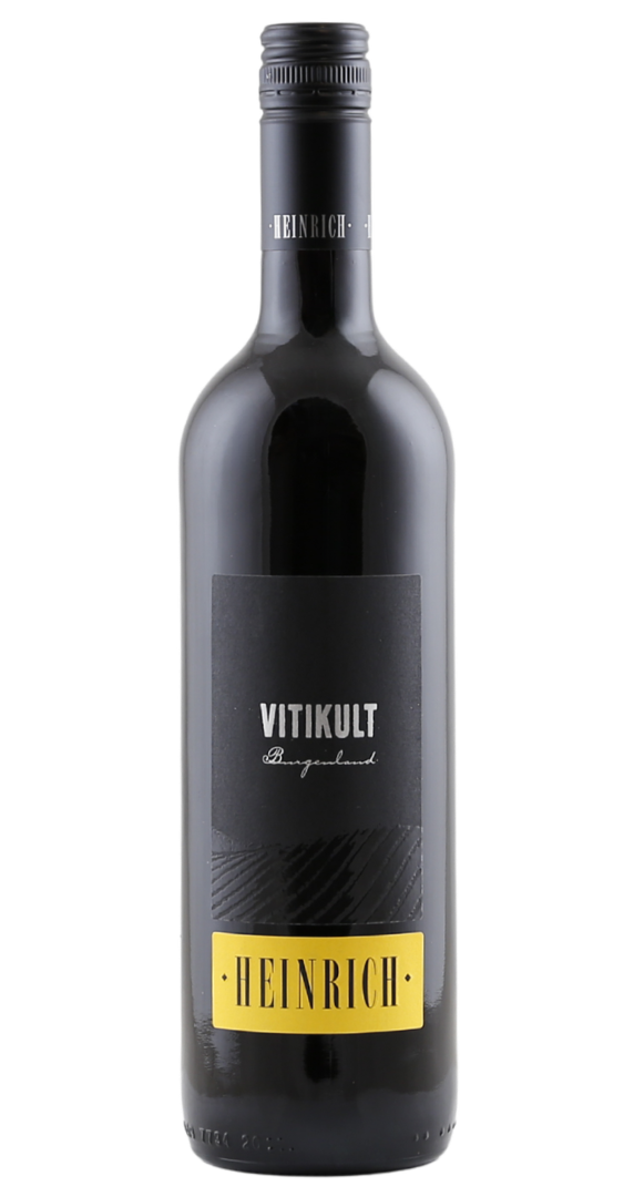 Rotwein Silvia Heinrich Vitikult Blaufränkisch 2024 trocken