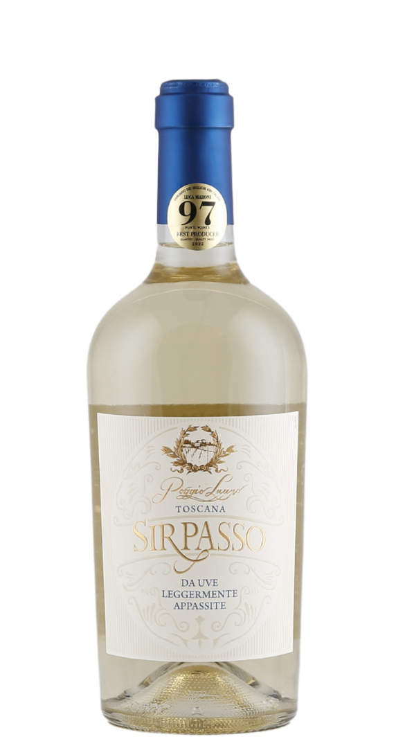 Poggio Lauro Sir Passo Toscana Bianco da Uve Leggermente Appassite 2025