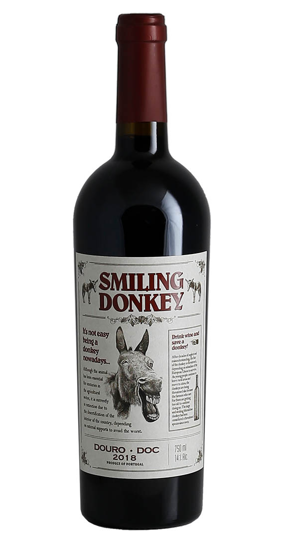 Barão de Vilar Smiling Donkey Douro Red 2019
