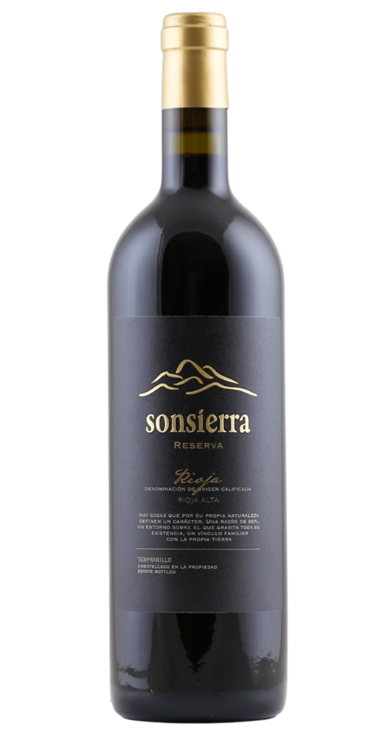 Rotwein Sonsierra Reserva 2019 trocken