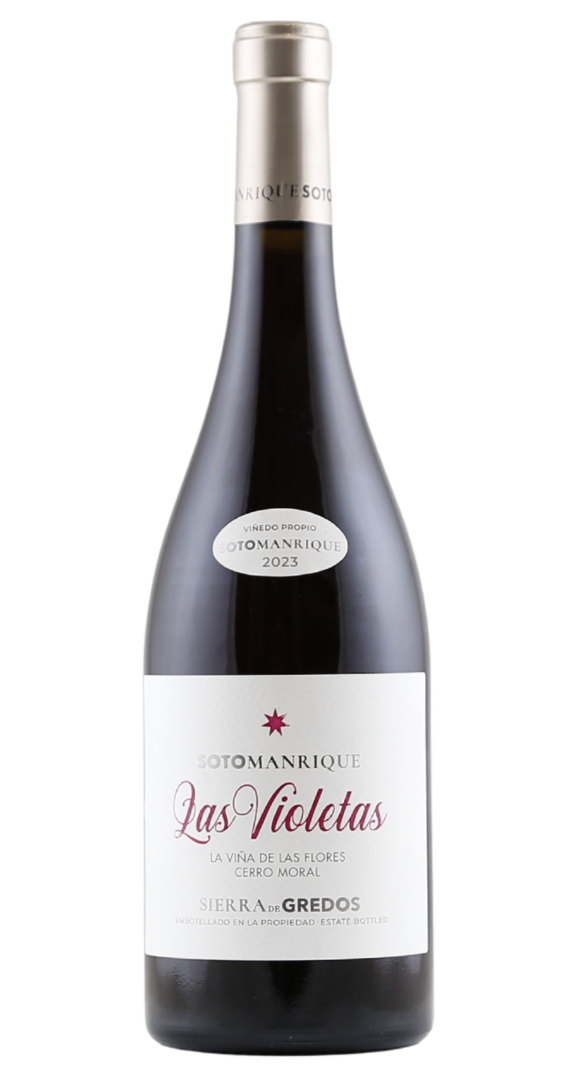 Rotwein Soto Manrique Las Violetas 2023 trocken