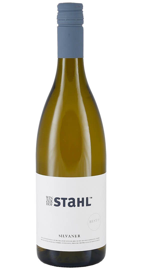 Stahl Silvaner trocken Best of 2022 DL010241 Silkes Weinkeller DE