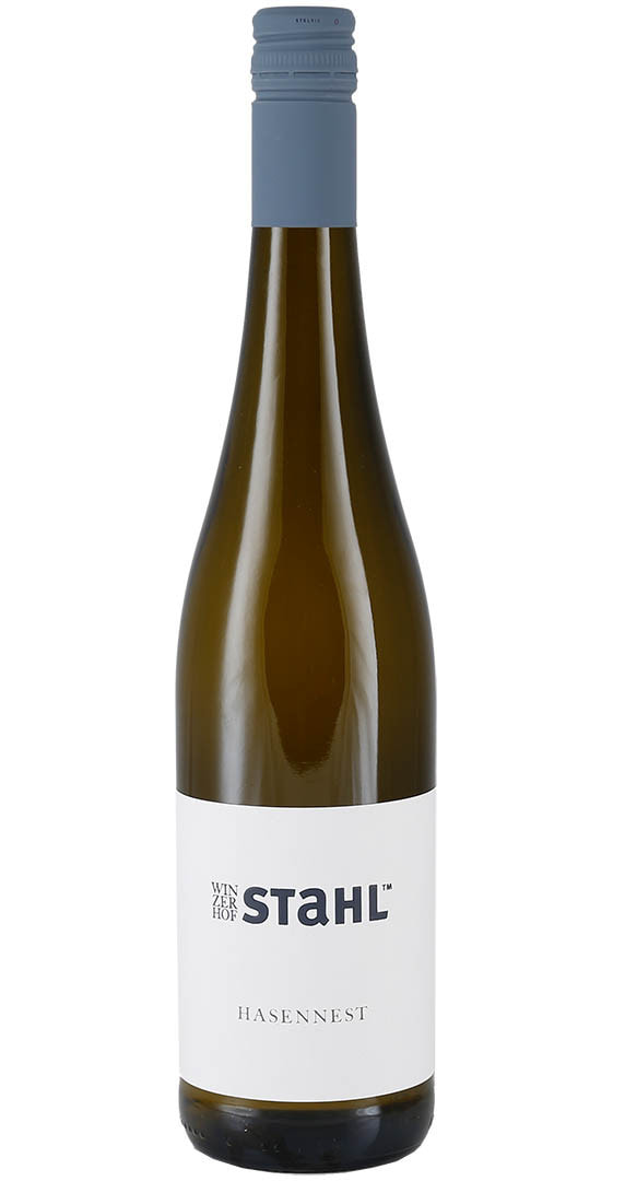 Stahl Hasennest Müller Thurgau 2022 DL37811 Silkes Weinkeller DE