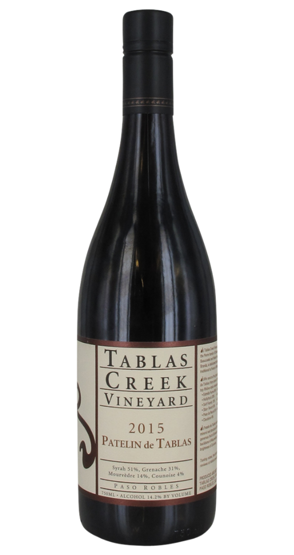 Tablas Creek Vineyard Patelin de Tablas red 2015