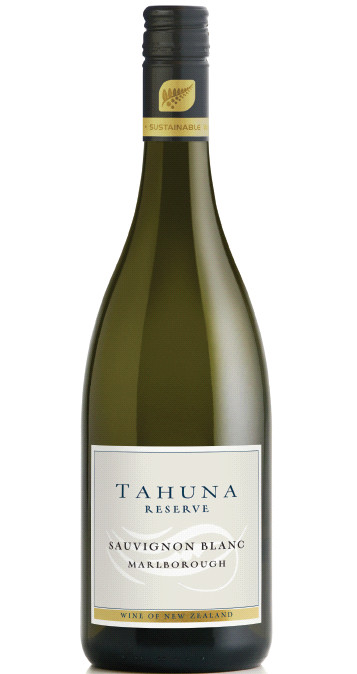 Tahuna Reserve Marlborough Sauvignon Blanc 2018 Produktbild zu Tahuna Reserve Marlborough Sauvignon Blanc 2018 von Tahuna Wines