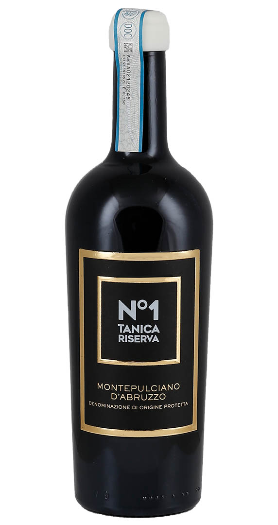 Produktbild zu Tanica No. Uno Riserva Montepulciano 2017 von 