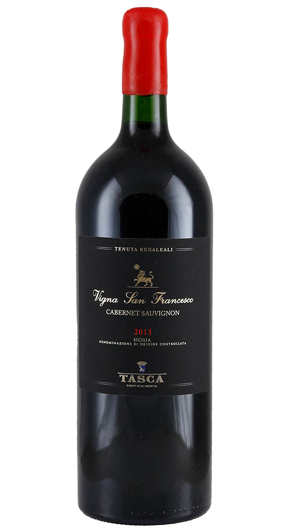 Tasca Magnum (1,5 L) Tasca Regaleali Vigna San Francesco Cabernet Sauvignon 2015