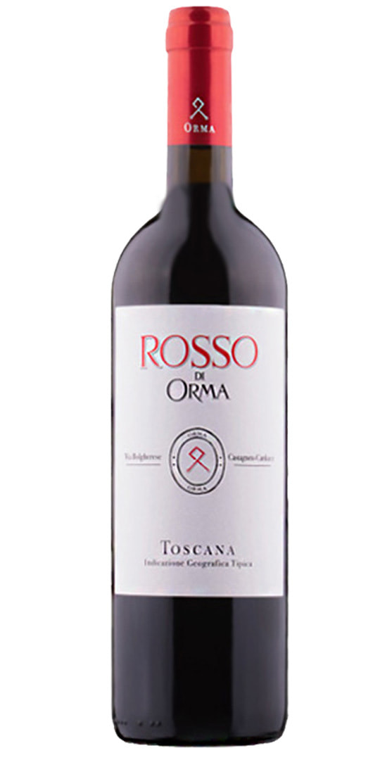 Produktbild zu Rosso di Orma Toscana Rosso 2019 von 