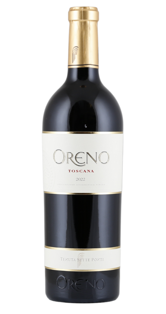 Image of Tenuta Sette Ponti Oreno Toscana 2022