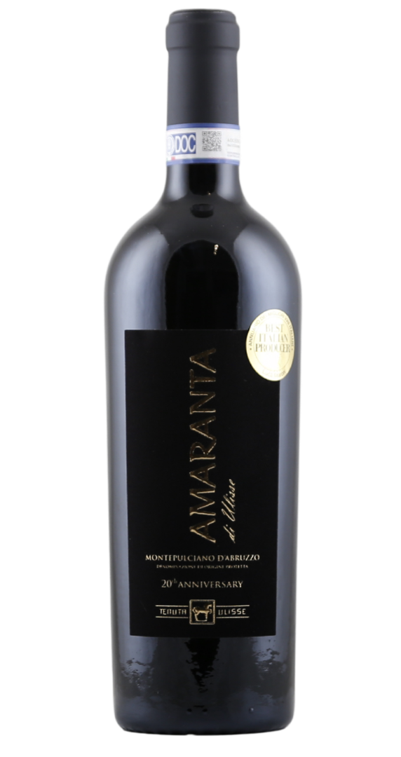 Rotwein Tenuta Ulisse Amaranta 20th Anniversary Limited Edition trocken