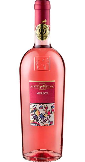 Tenuta Ulisse Merlot Rosato 2022