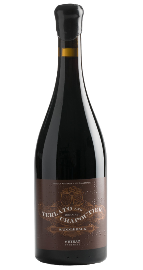 Terlato and Chapoutier Saddleback S-Block Shiraz 2021 AU34838 Silkes Weinkeller DE
