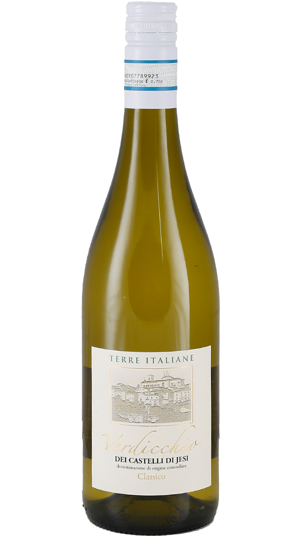 Terre Italiane Verdicchio dei Castelli di Jesi Classico 2022 IT40333 Silkes Weinkeller DE