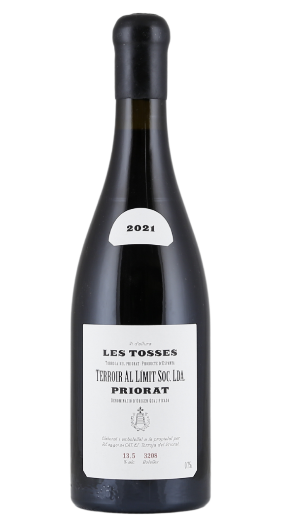 Rotwein Terroir al Limit Les Tosses 2021 trocken