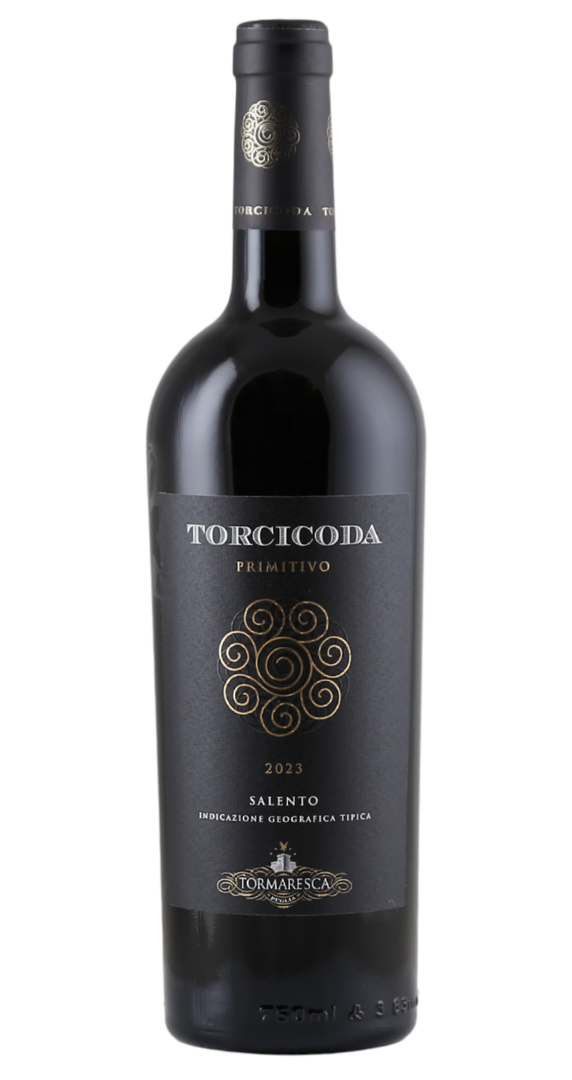 Tormaresca Torcicoda Primitivo Salento 2023