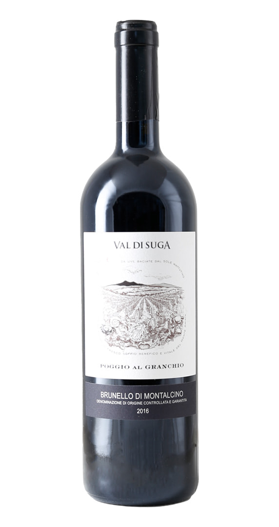 Val di Suga Brunello di Montalcino Poggio al Granchio 2016