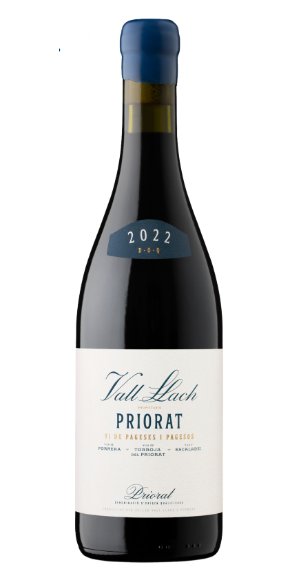 Produktbild zu (0,375 L) Vall Llach Priorat 2022 von 