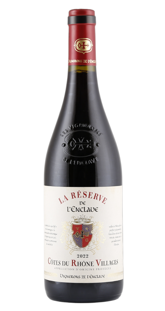 Silkes Weinkeller Wein-Angebote - La Réserve de l'Enclave Côtes du Rhône Villages 2024
