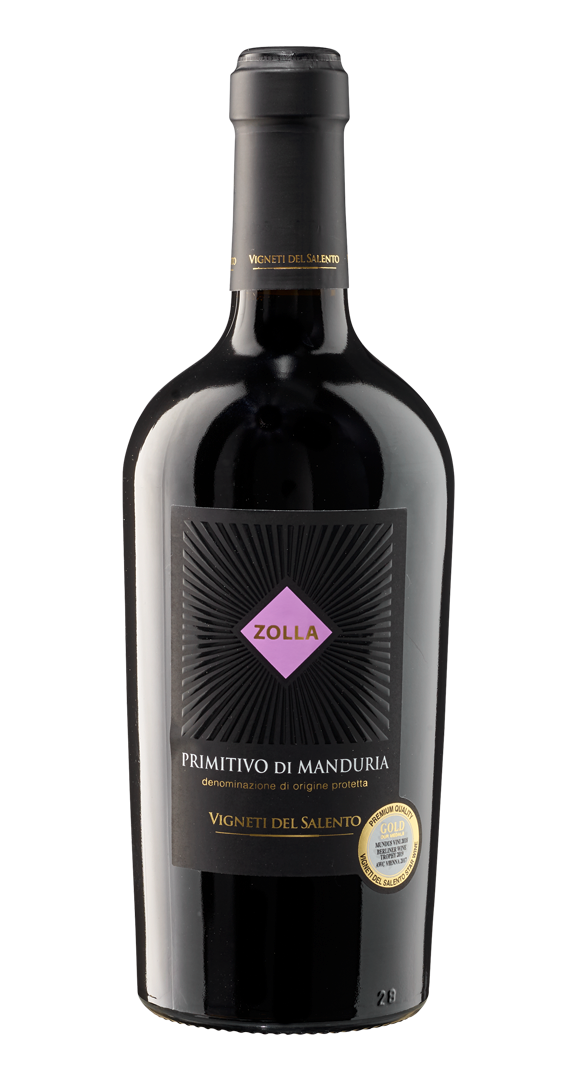 Vigneti del Salento Zolla Primitivo di Manduria 2021