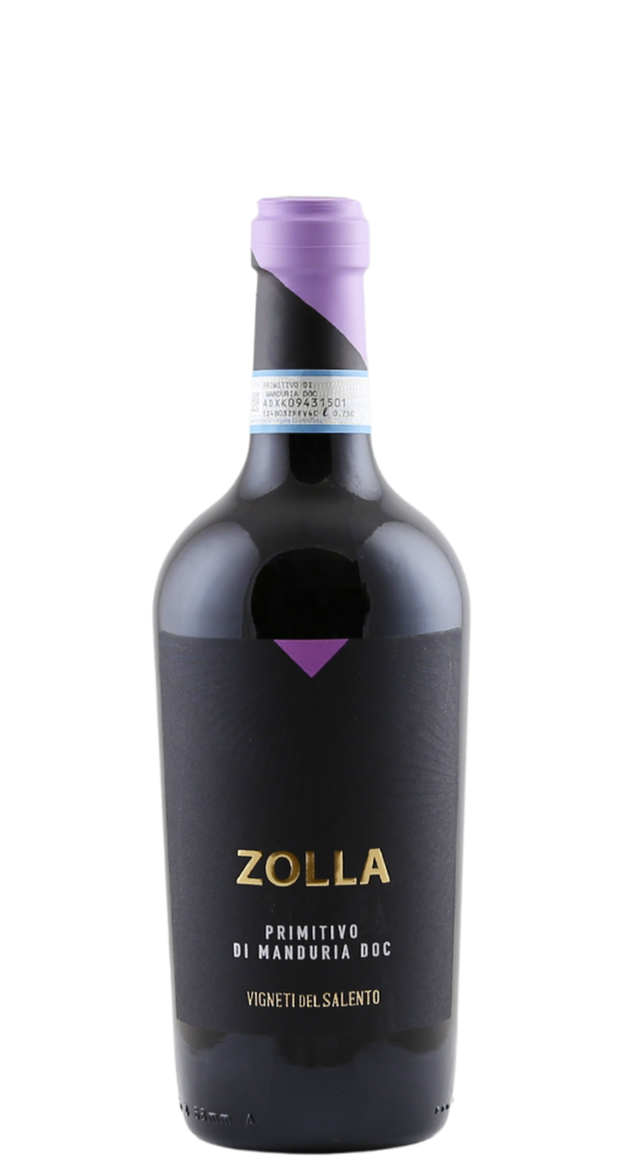 Image of Vigneti del Salento Zolla Primitivo di Manduria 2024