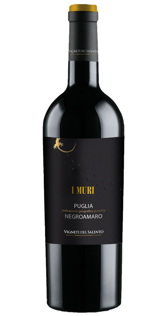 Vigneti del Salento I Muri Negroamaro Puglia 2022 IT40900 Silkes Weinkeller DE
