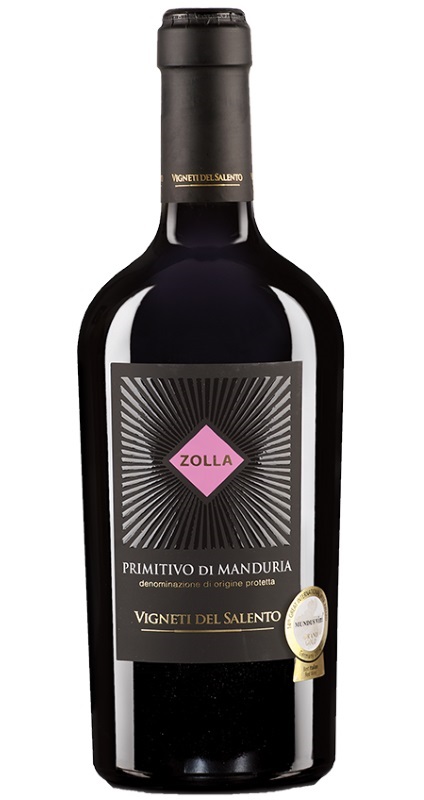Vigneti del Salento Zolla Primitivo di Manduria 2017 Produktbild zu Vigneti del Salento Zolla Primitivo di Manduria 2017 von Vigneti del Salento