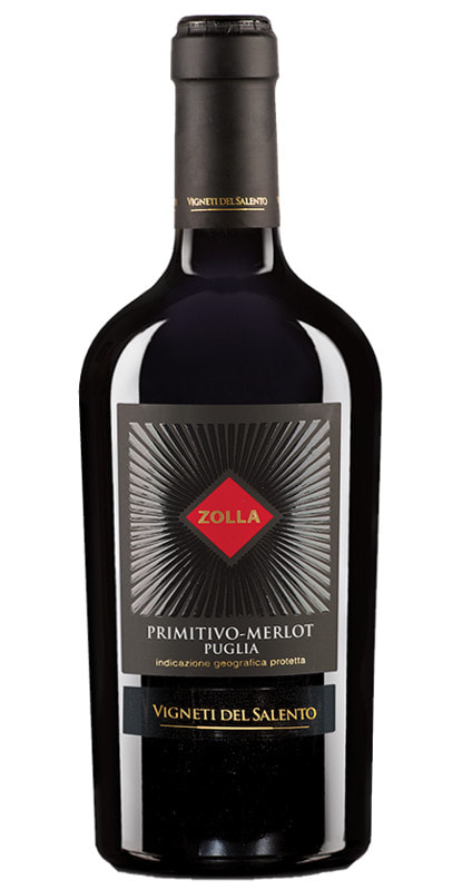 Vigneti del Salento Zolla Primitivo - Merlot 2021 IT37298 Silkes Weinkeller DE