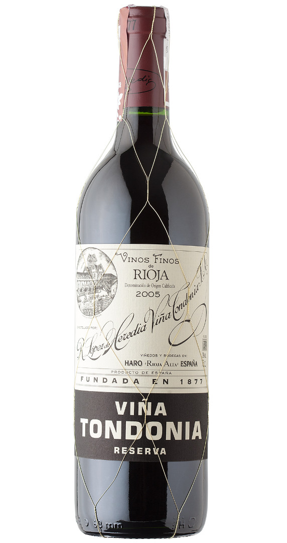 Vina Tondonia Reserva 2007 Produktbild zu Vina Tondonia Reserva 2007 von R. López de Heredia - Viña Tondonia