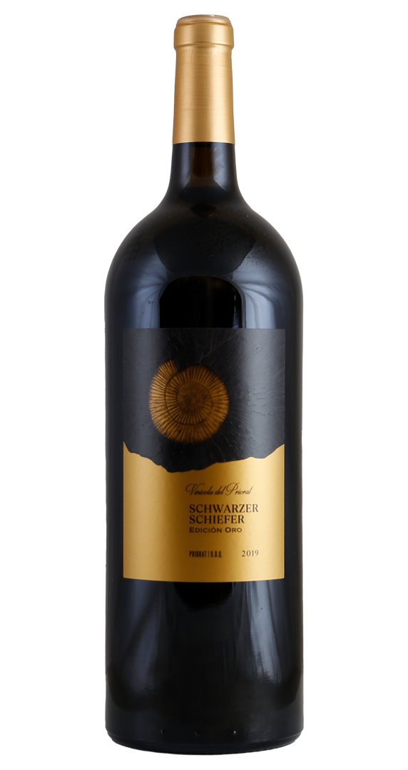 Magnum (1,5 L) Vinicola del Priorat Schwarzer Schiefer Edición Oro 2019 SP36947 Silkes Weinkeller DE