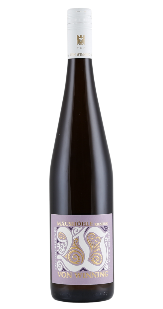 Von Winning Deidesheimer Mäushöhle Riesling trocken 2023 - Silkes Weinkeller