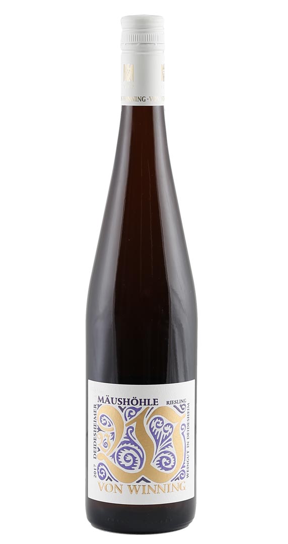 Image of Von Winning Deidesheimer Mäushöhle Riesling trocken 2022