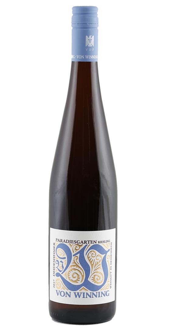 Image of Von Winning Deidesheimer Paradiesgarten Riesling trocken 2023