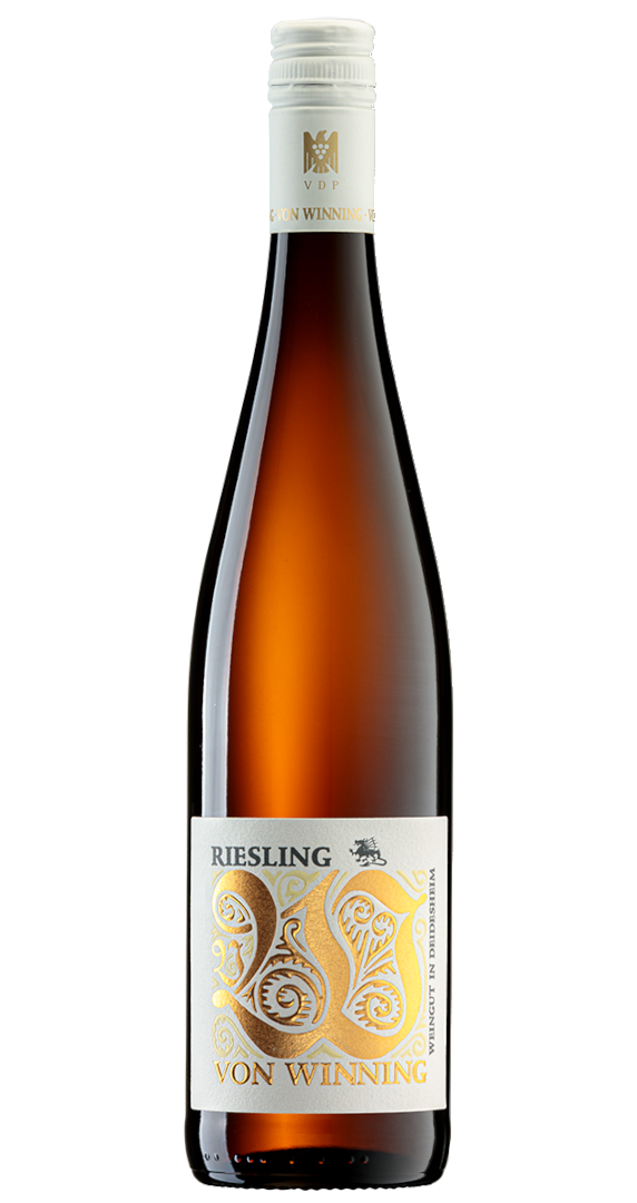 Produktbild zu Von Winning Drache Riesling trocken 2023 von Von Winning