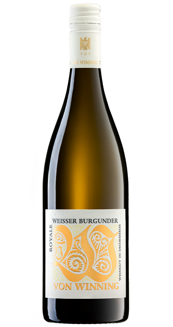 Produktbild zu Von Winning Weisser Burgunder Royale trocken 2023 von 