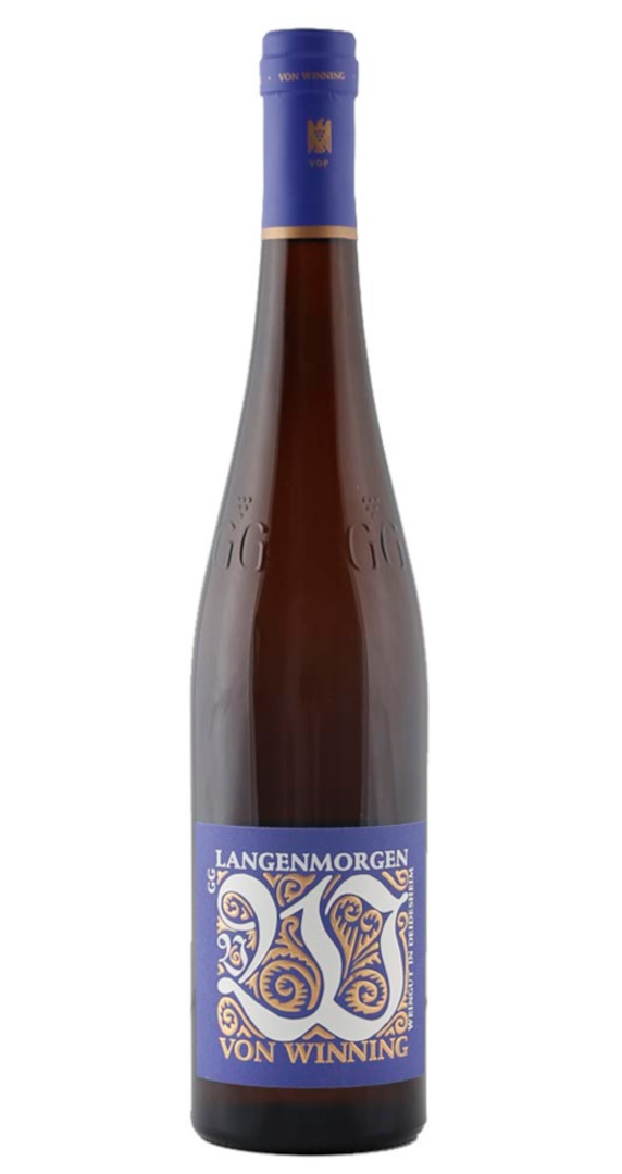 Image of Von Winning Langenmorgen Riesling Grosses Gewächs (GG) 2023