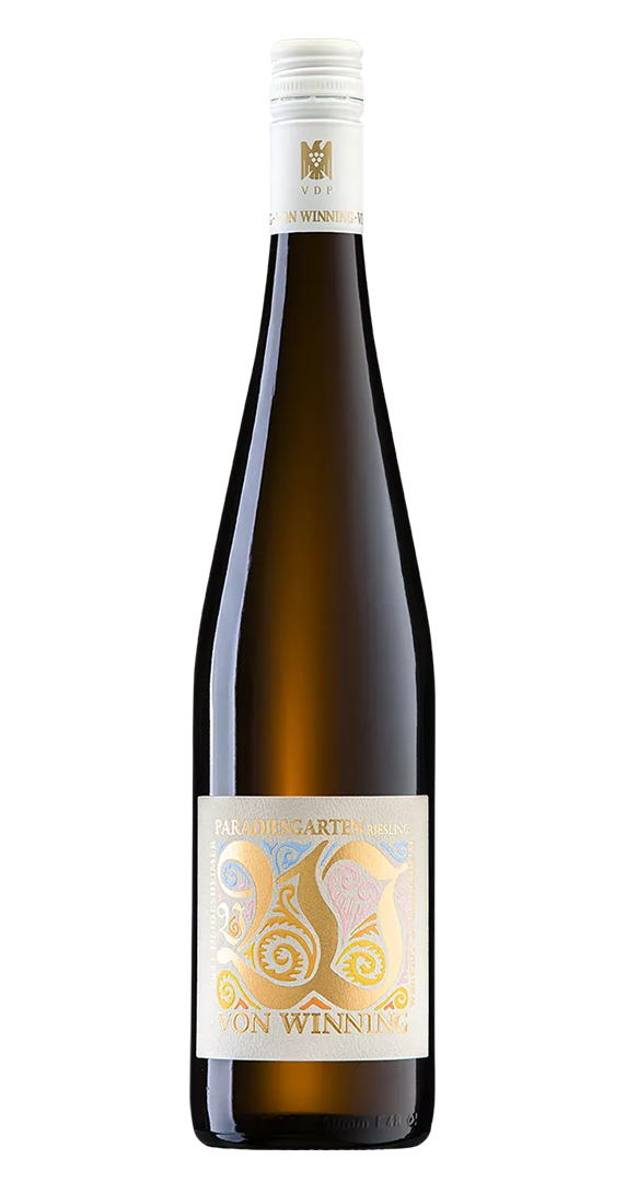 Image of Von Winning Deidesheimer Paradiesgarten Riesling trocken 2024
