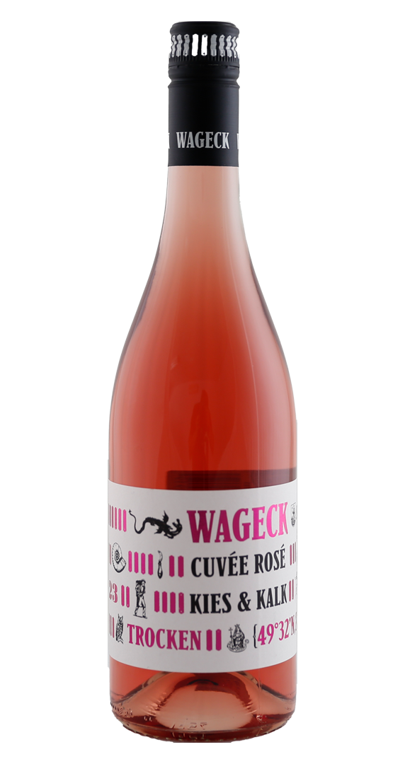Image of Wageck Cuvée Rosé Kies und Kalk 2025