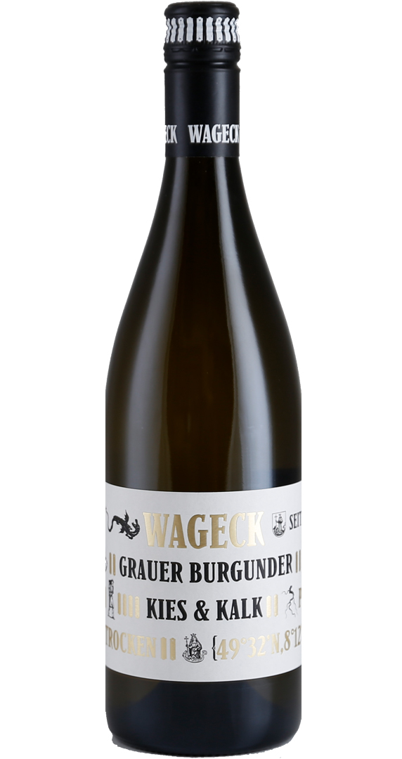 Wageck Grauburgunder Kies und Kalk 2023 DL010511 Silkes Weinkeller DE