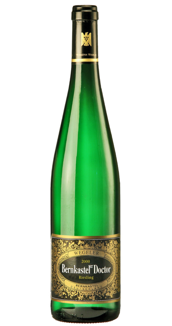 Wegeler Bernkastel Doctor Riesling Grosse Lage 2000 DL32458 Silkes Weinkeller DE