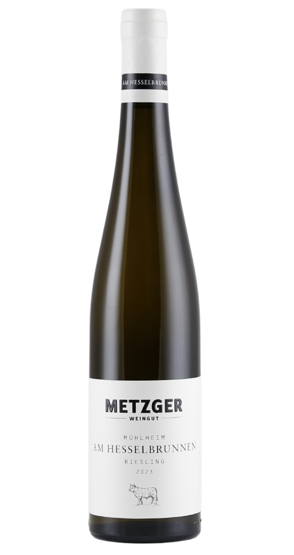 Weingut Metzger Mühlheim am Hesselbrunnen Riesling trocken 2023