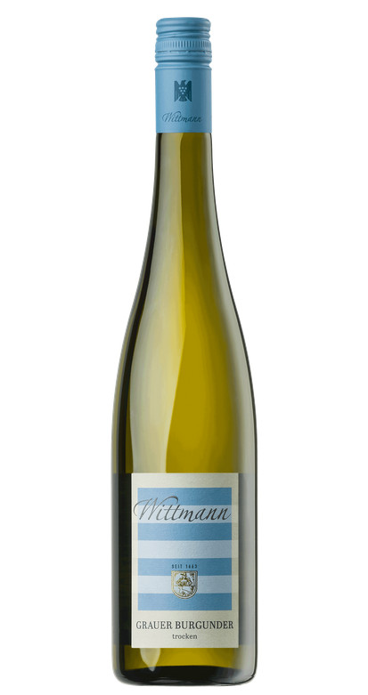 Wittmann Grauer Burgunder trocken 2019 ** Produktbild zu Wittmann Grauer Burgunder trocken 2019 ** von Weingut Wittmann