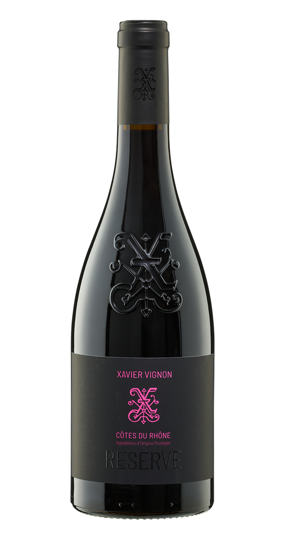 Xavier Vignon Côtes du Rhône Réserve Vielles Vignes 2022